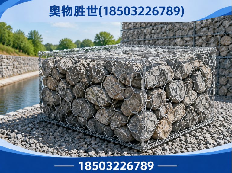 万宁镀锌石笼网展示图